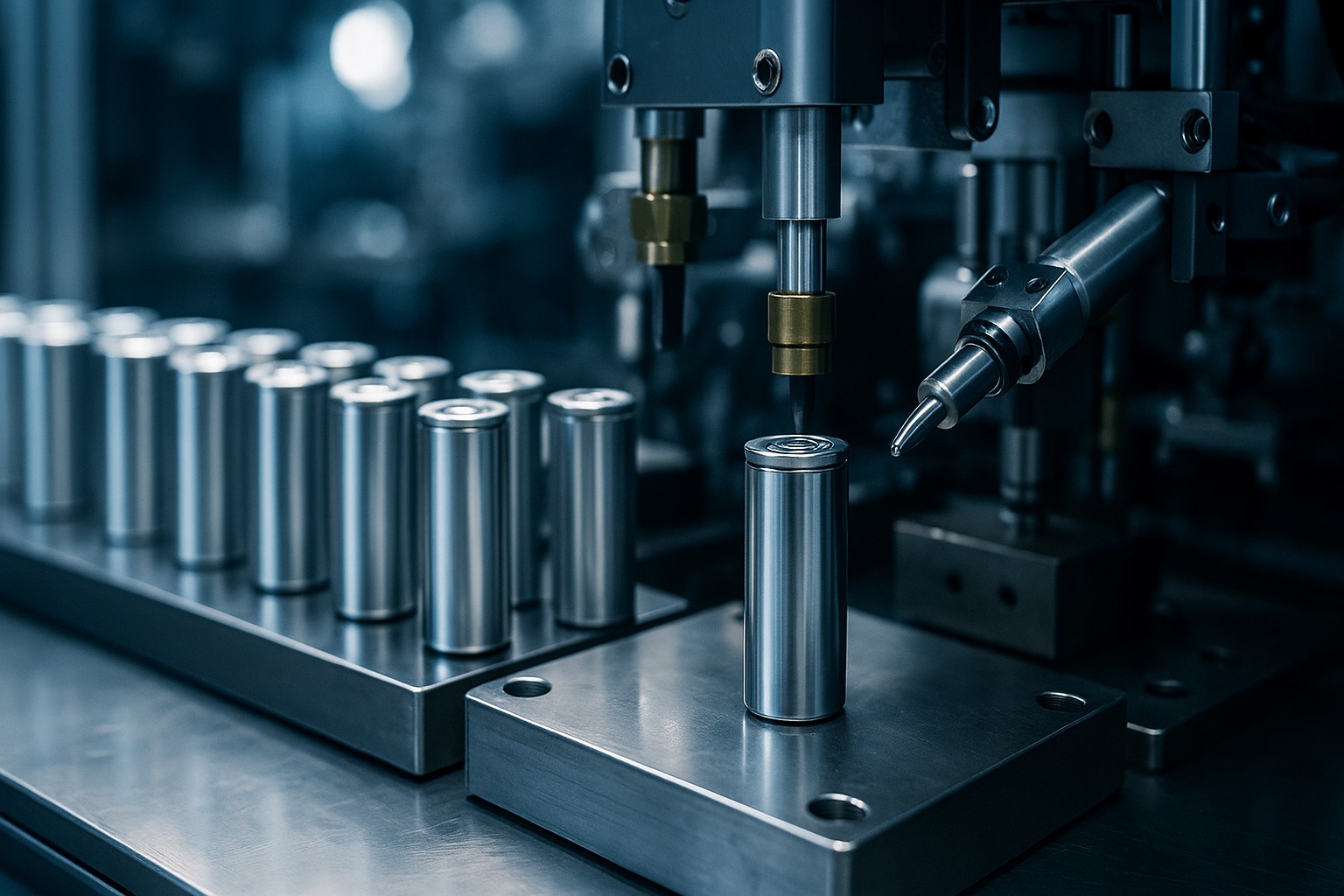 Battery production