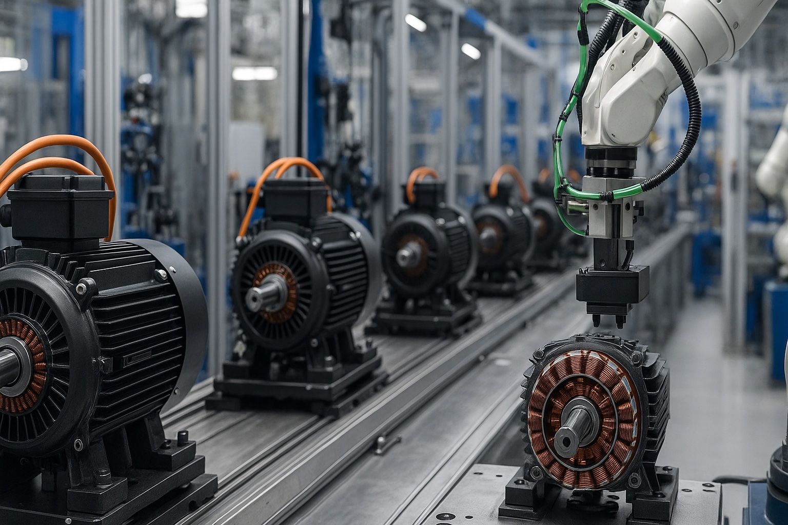 Motors production