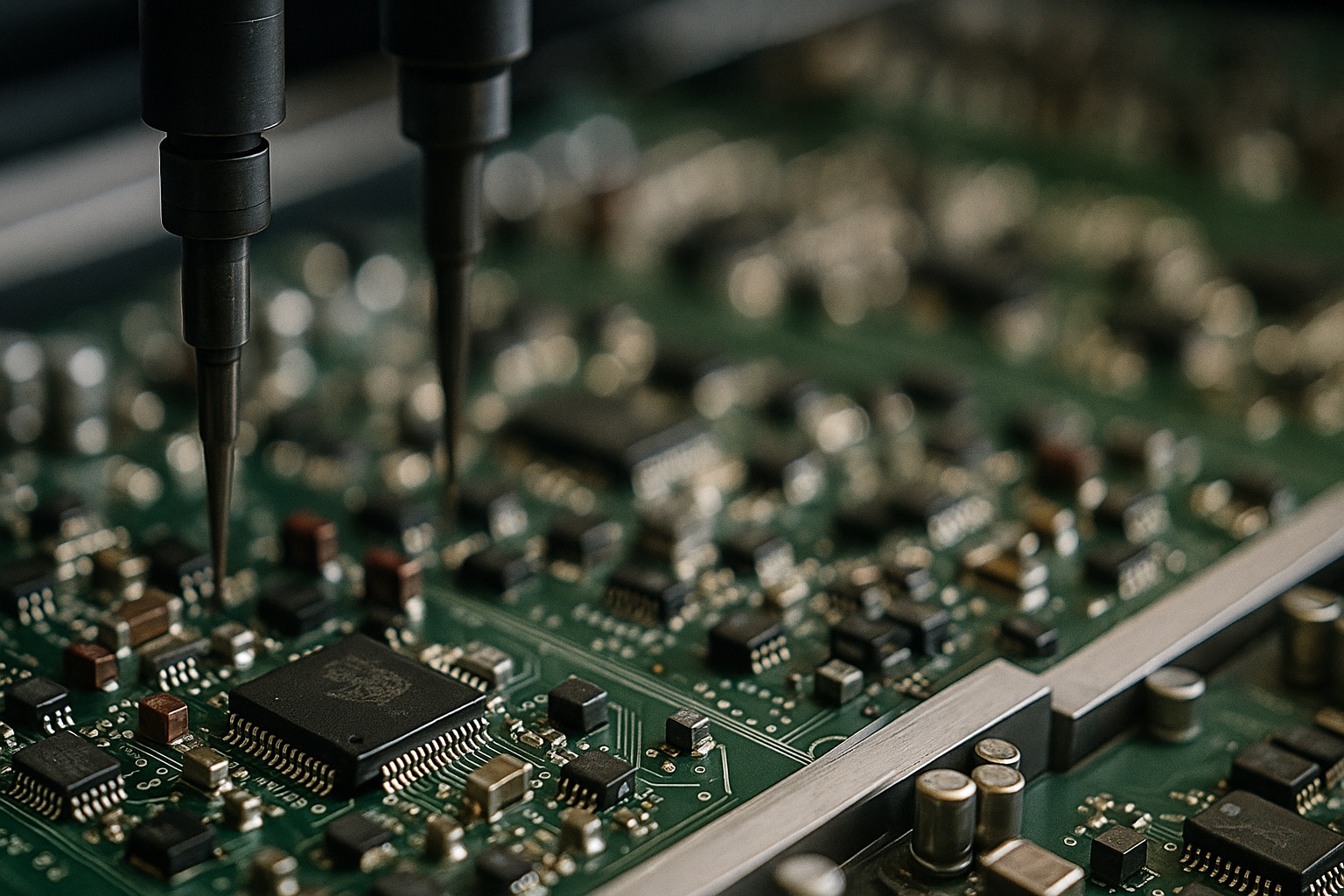 PCBA production