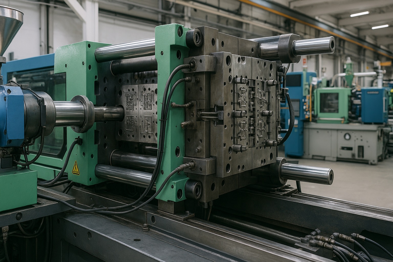 Plastics production